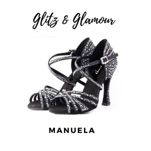 Manuela Glamour Latin 3.5 inc Dance Heels