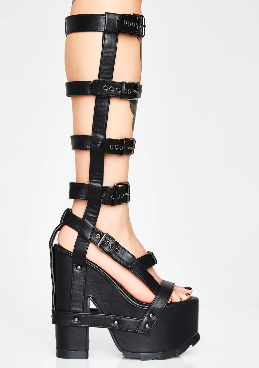 Nightcall Hi Platform Heels