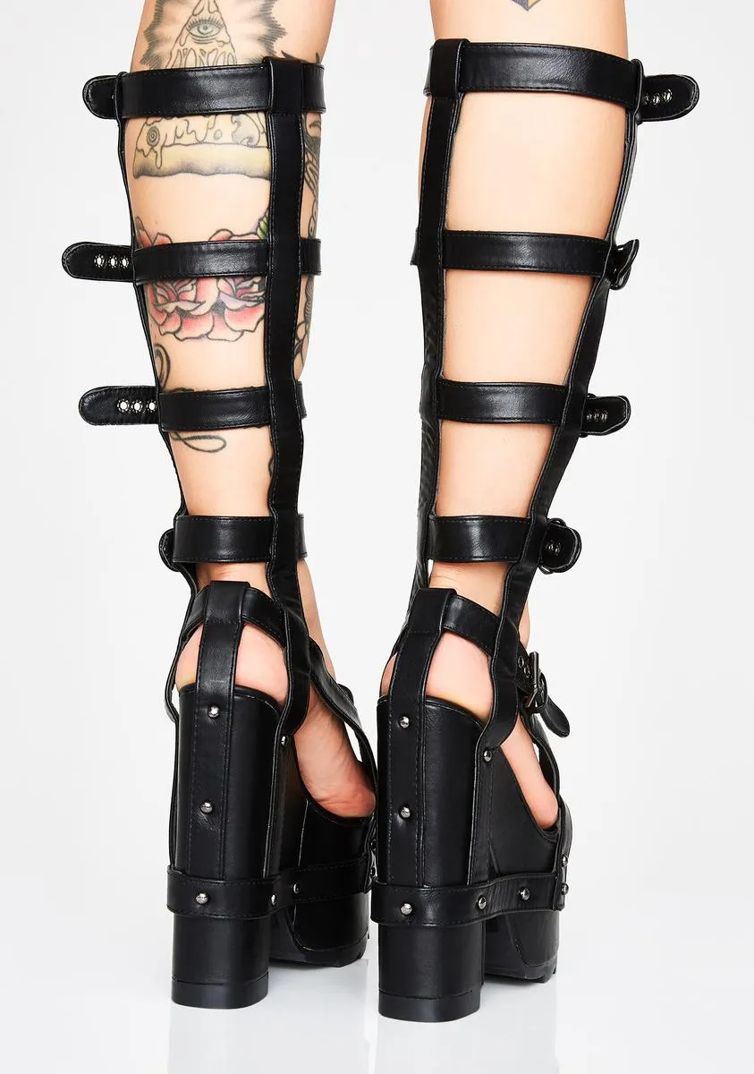 Nightcall Hi Platform Heels