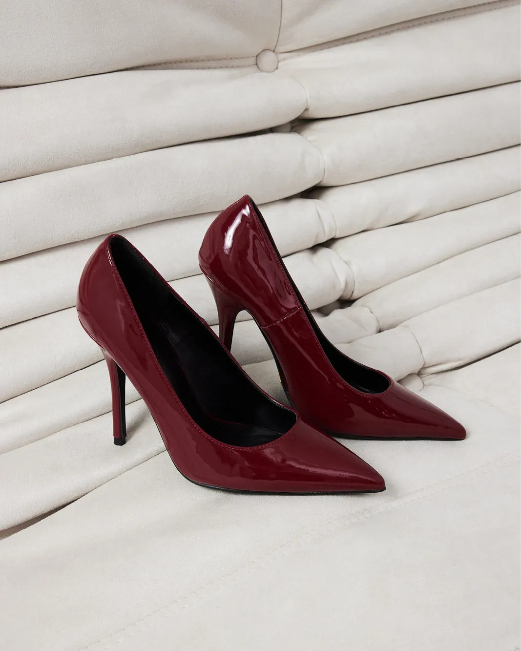 ODEA - CHERRY RED PATENT