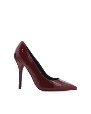 ODEA - CHERRY RED PATENT