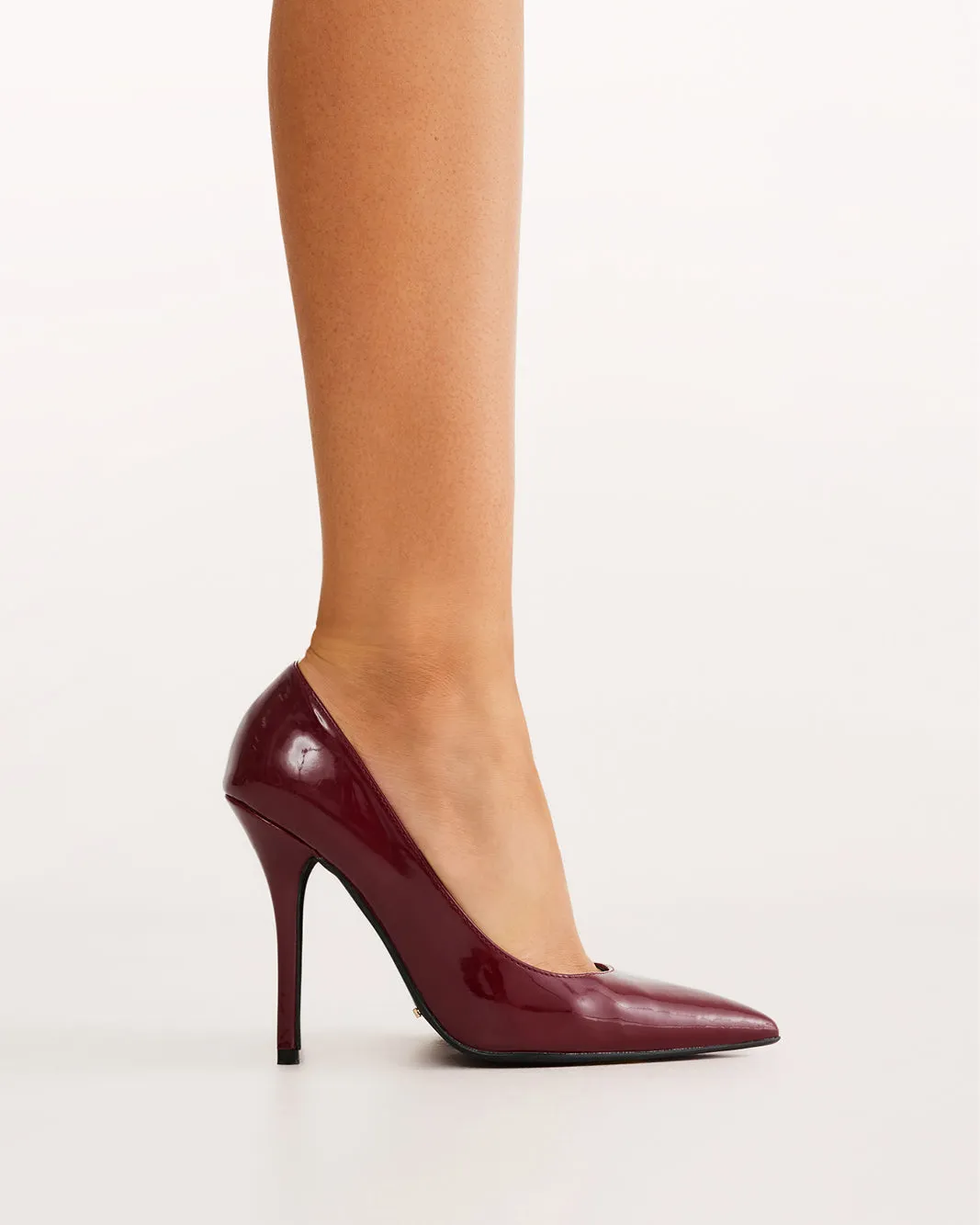 ODEA - CHERRY RED PATENT