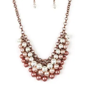 Paparazzi Necklace ~ Run For The HEELS! - Copper