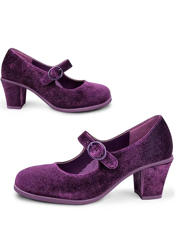 Plum Elixir | MID HEELS