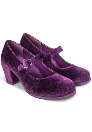 Plum Elixir | MID HEELS