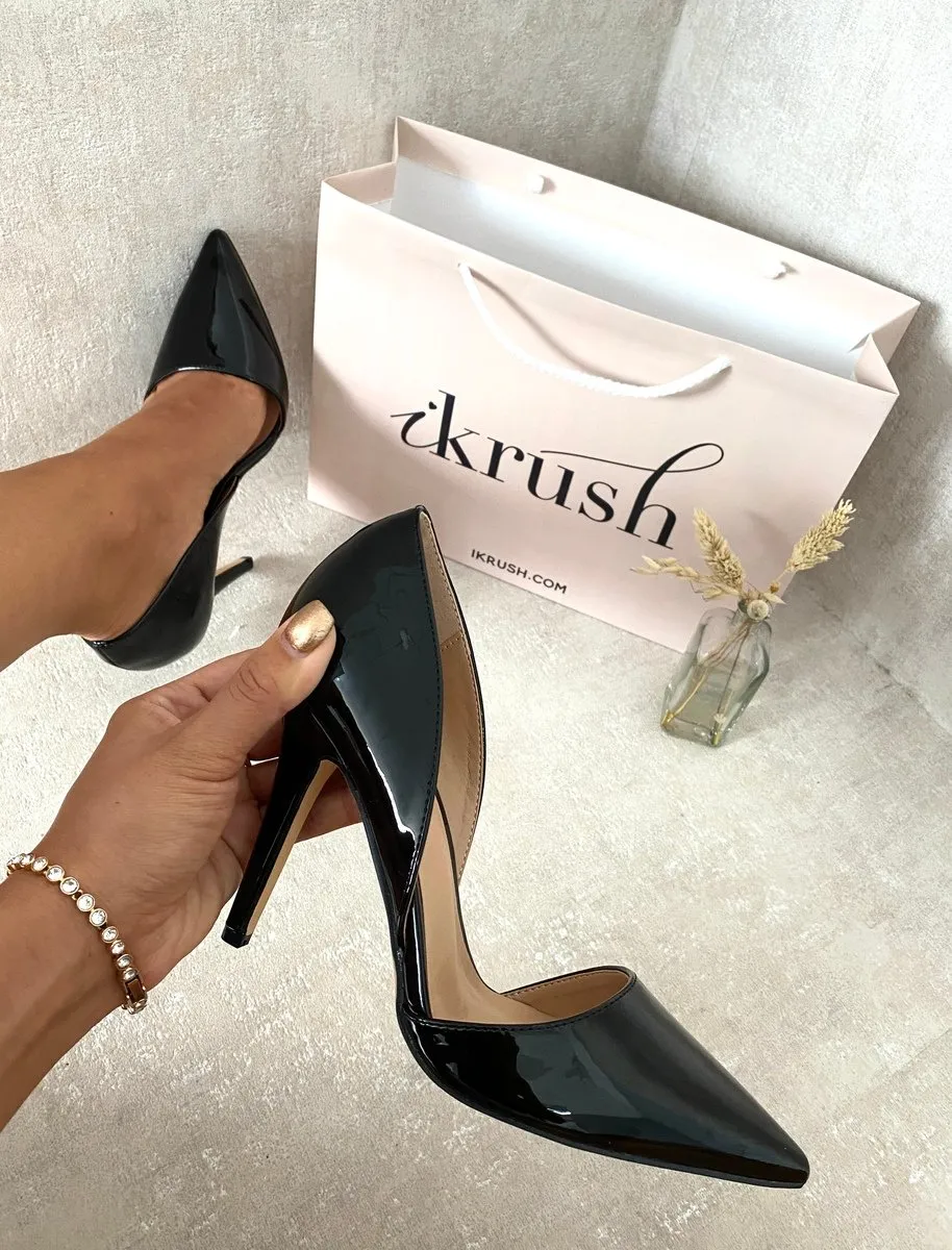 Pointed Toe Stiletto High Heels