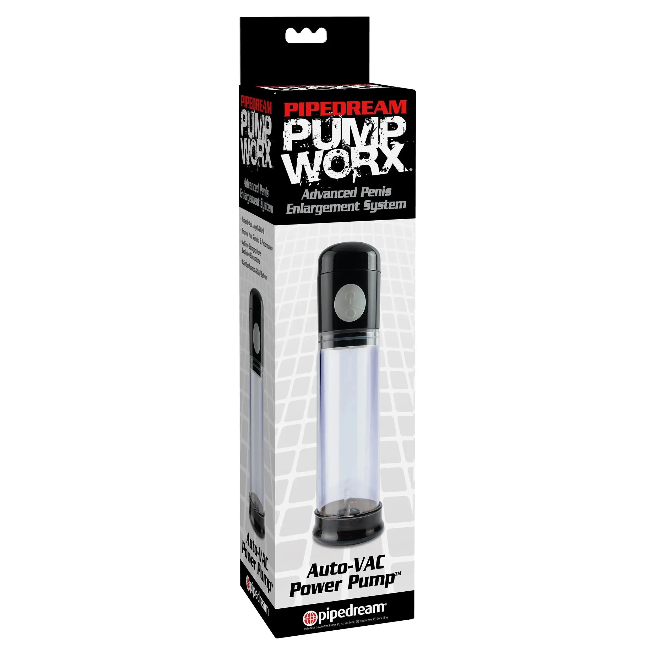 Pump Worx Auto-Vac Power Pump