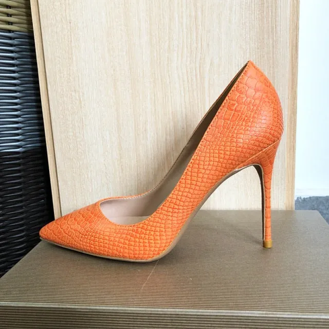 StilettoLuxe Exquisite High Heel Pumps