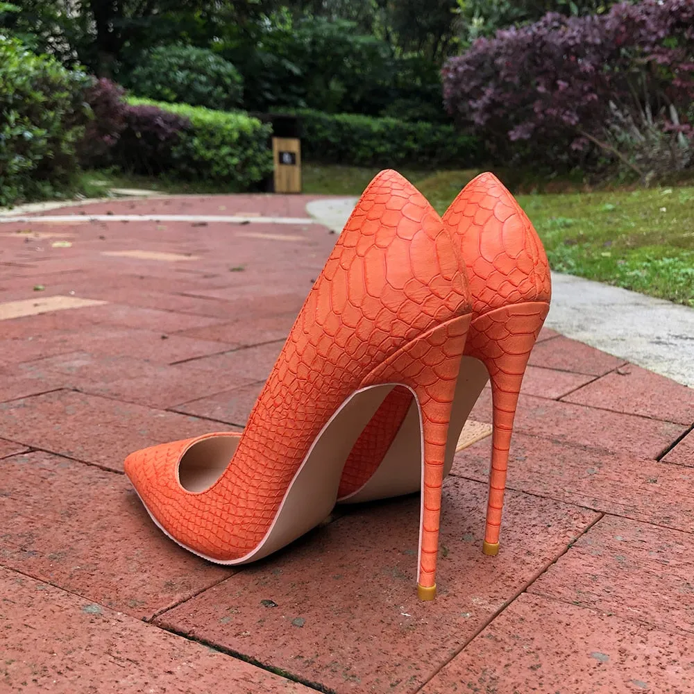 StilettoLuxe Exquisite High Heel Pumps