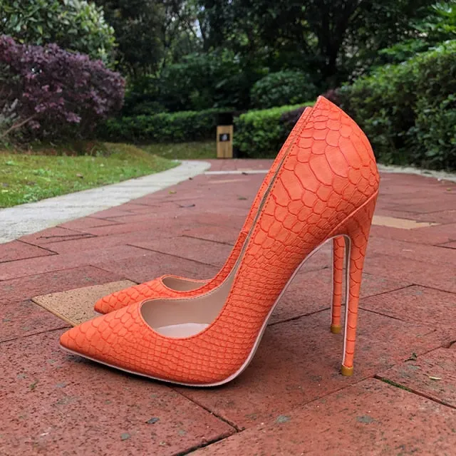 StilettoLuxe Exquisite High Heel Pumps