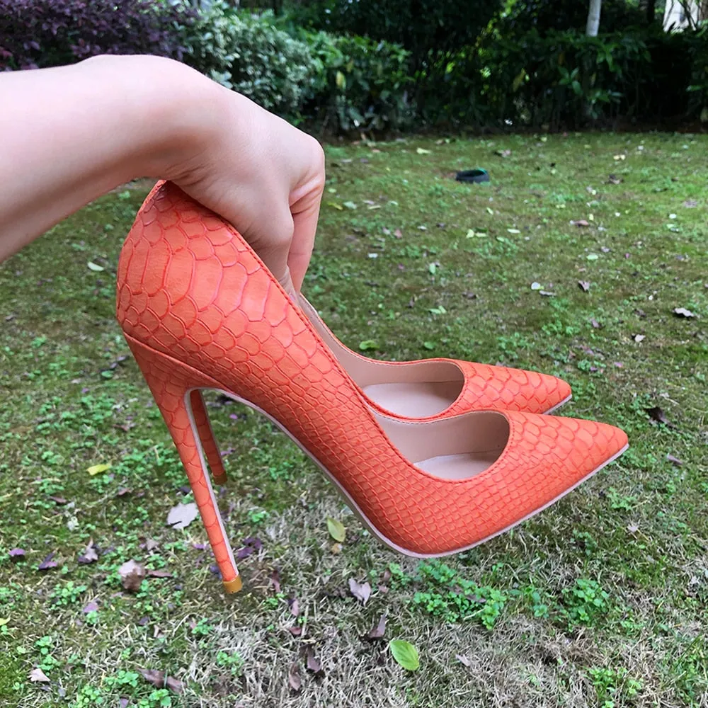 StilettoLuxe Exquisite High Heel Pumps