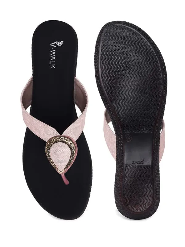 Vwalk Women's Synthetic Casual Slipper-29096J