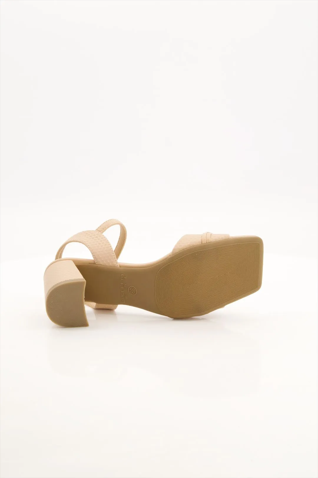 Women BEIGE heels