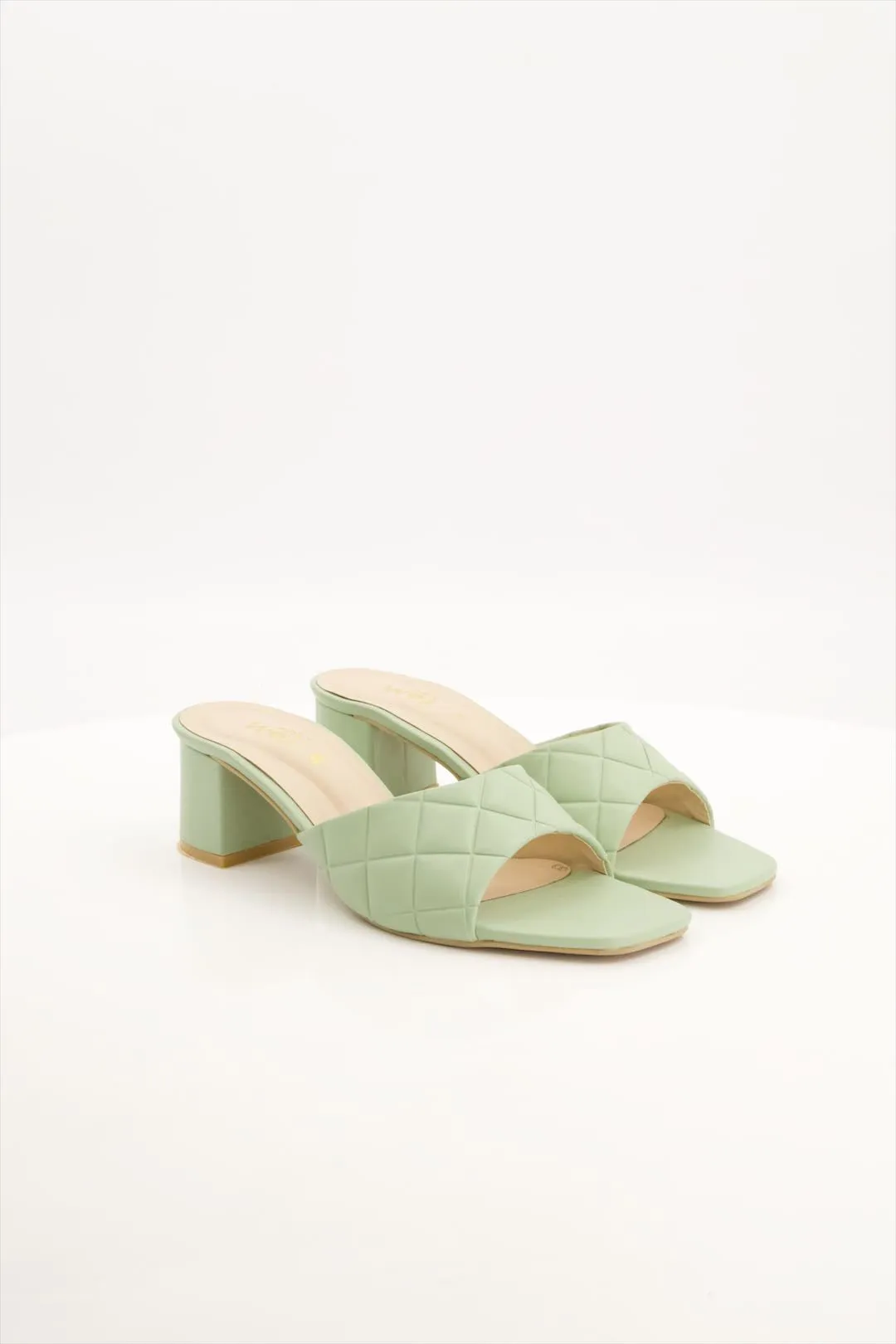 Women Mint heels